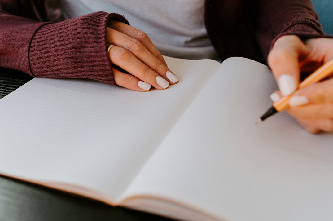 author writing mystery