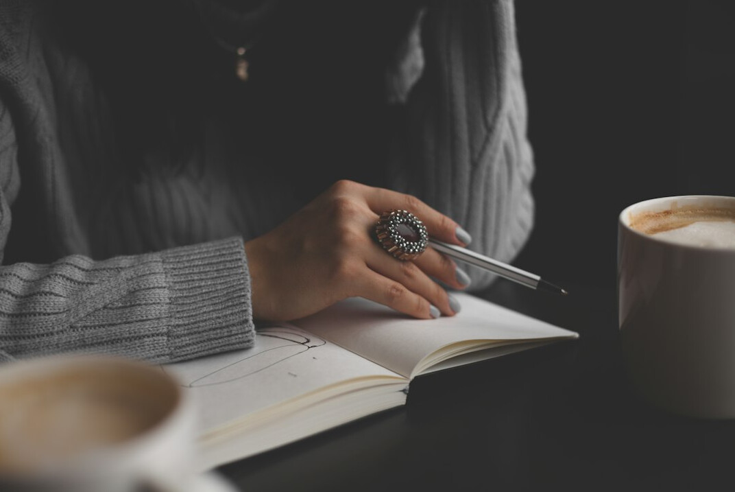 writer planning mystery plot